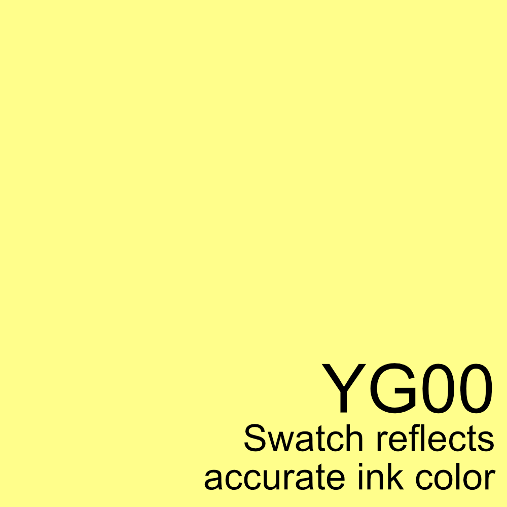 沈香17、7グラム YG00 - Copic Sketch Marker Mimosa Yellow — Violeta Ink